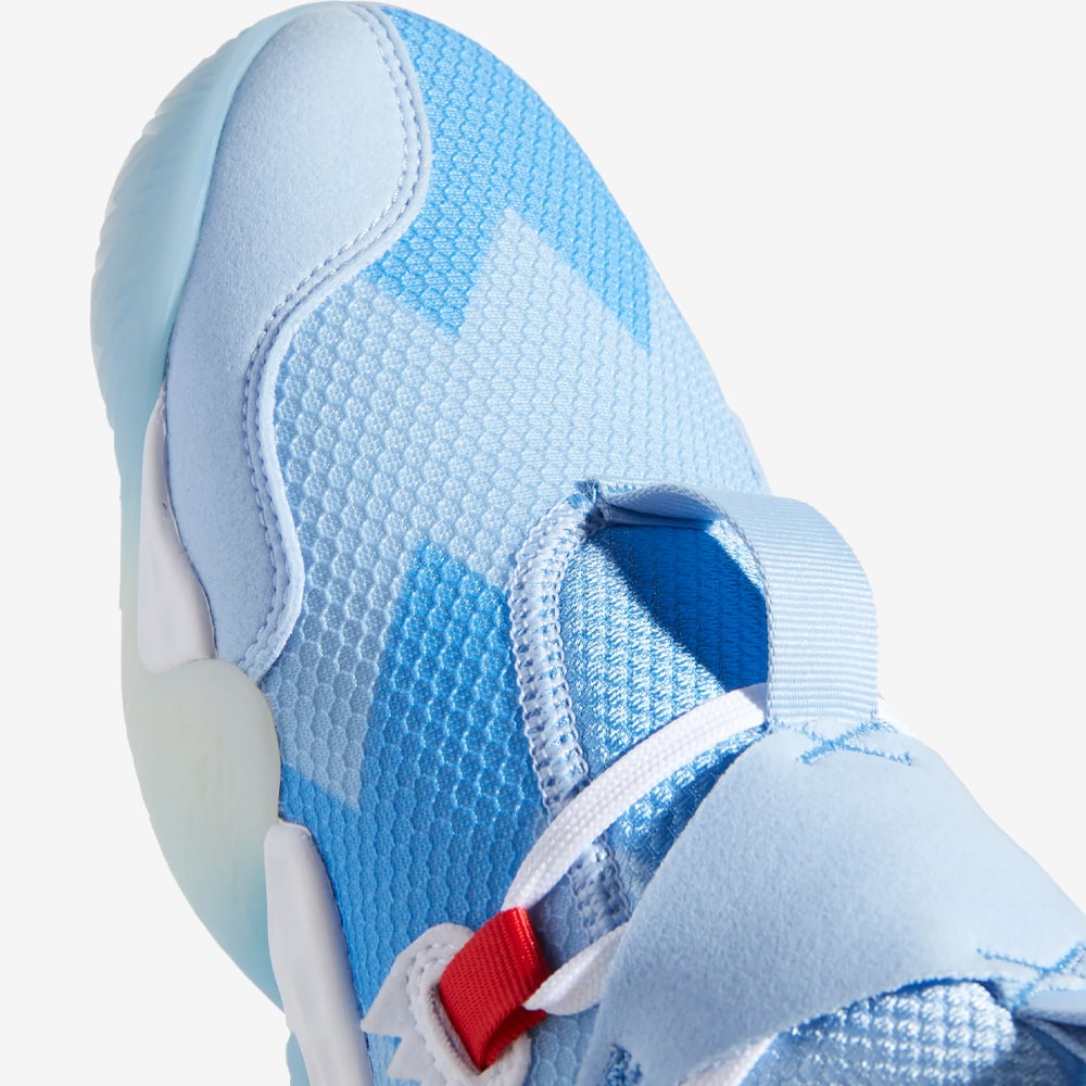 Trae Young 1, Bahia Light Blue/Vivid Red/Cloud White#77381