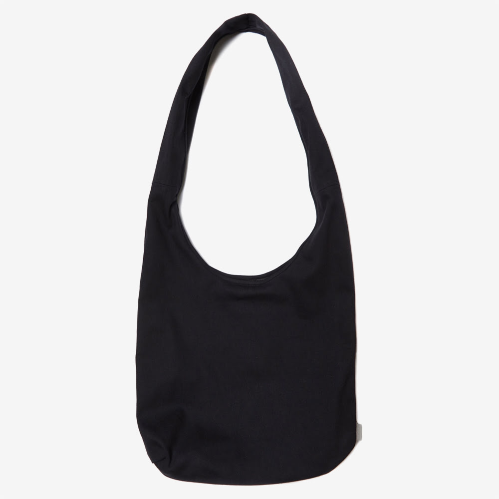 Logo Shoulder Bag, Dark Grey#88679