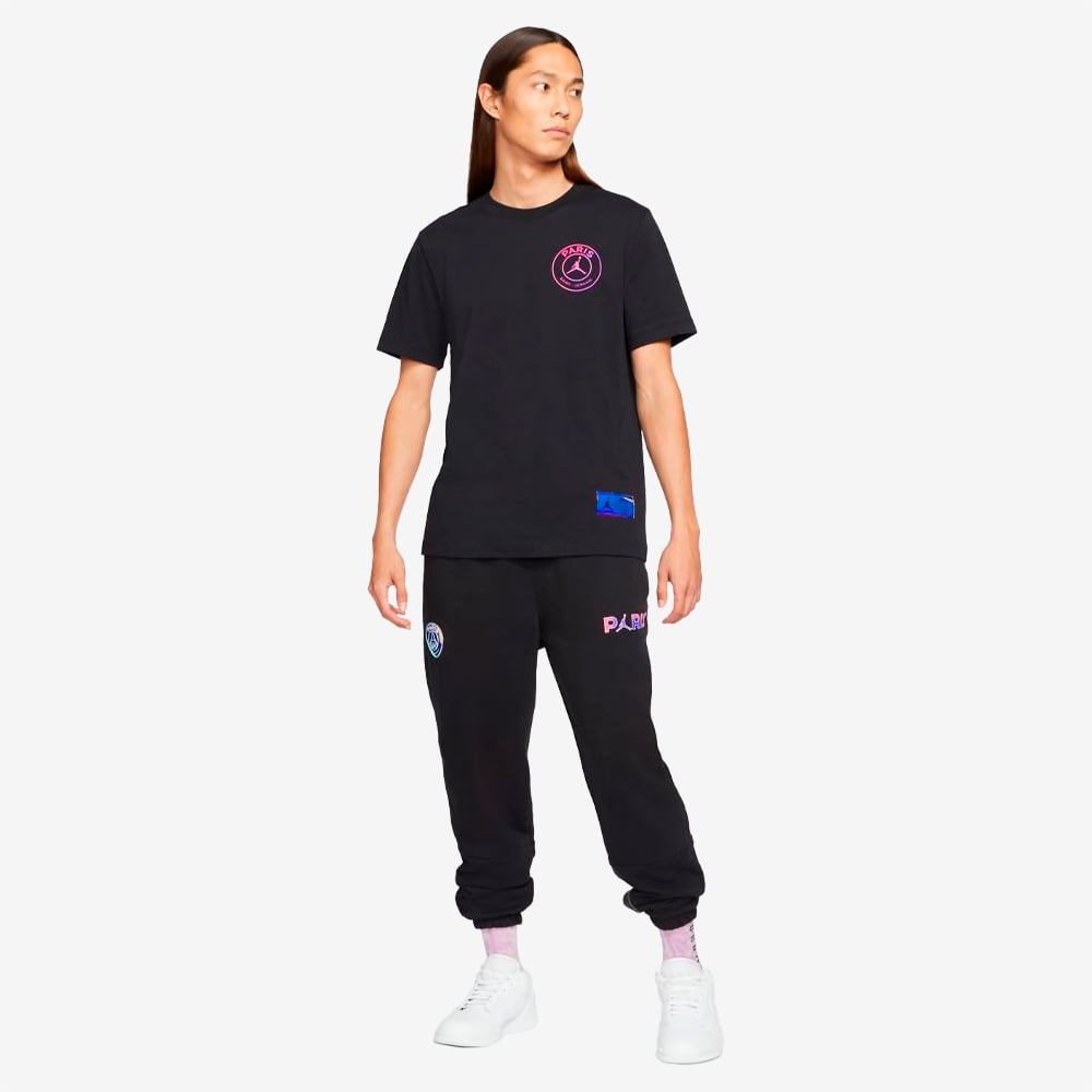 PSG Logo Ss Tee, Black#63165