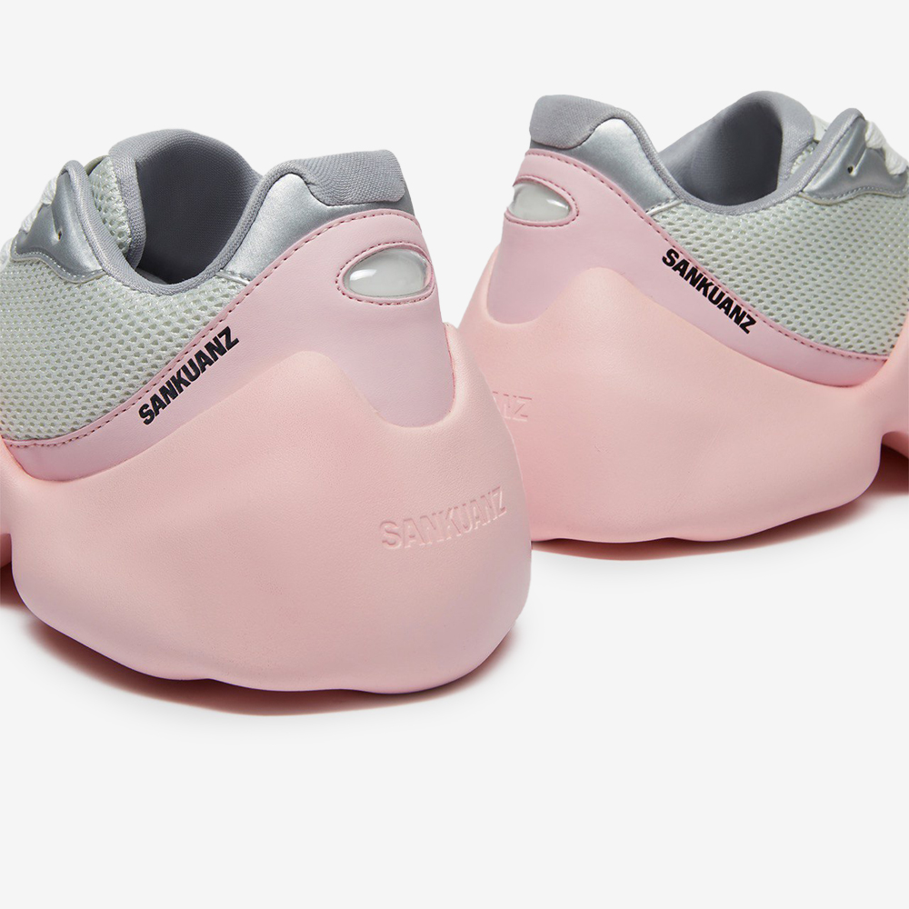 Bumpy Sneakers, Pink#112949