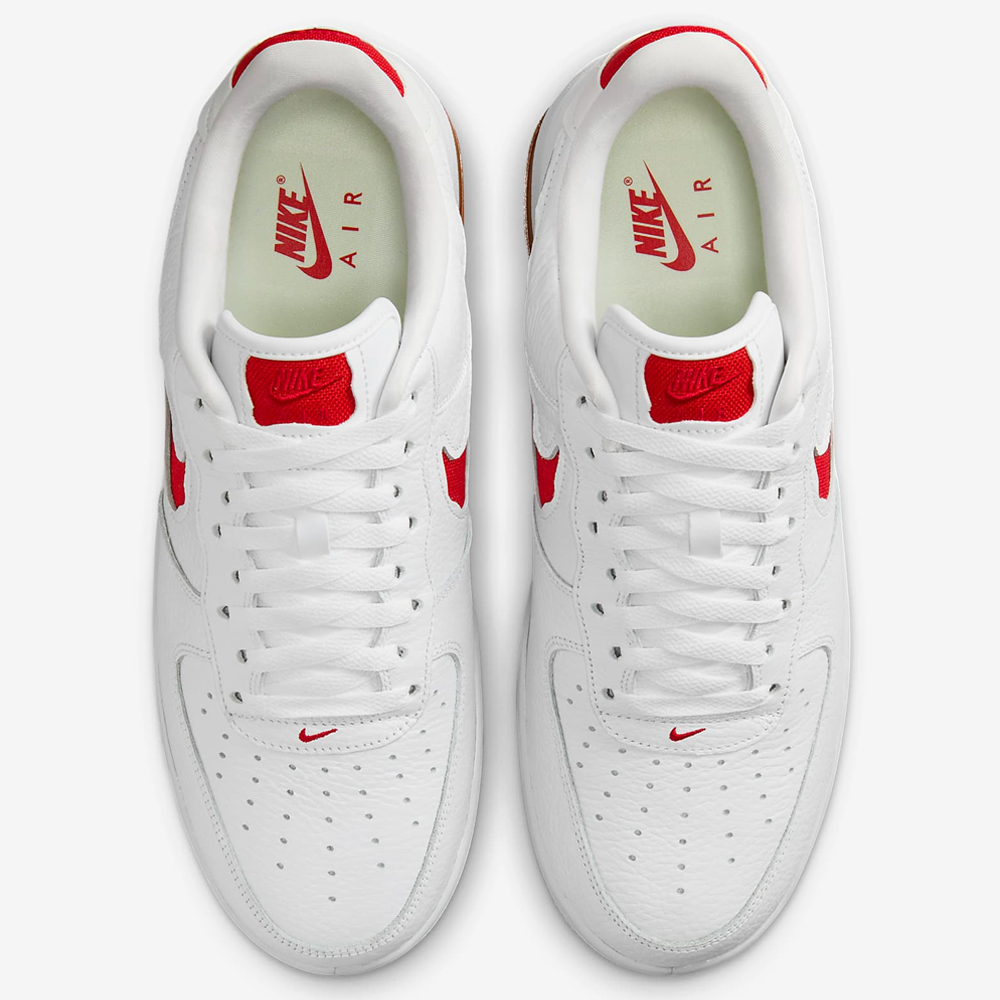 Air Force 1 Low EVO, University Red#105055