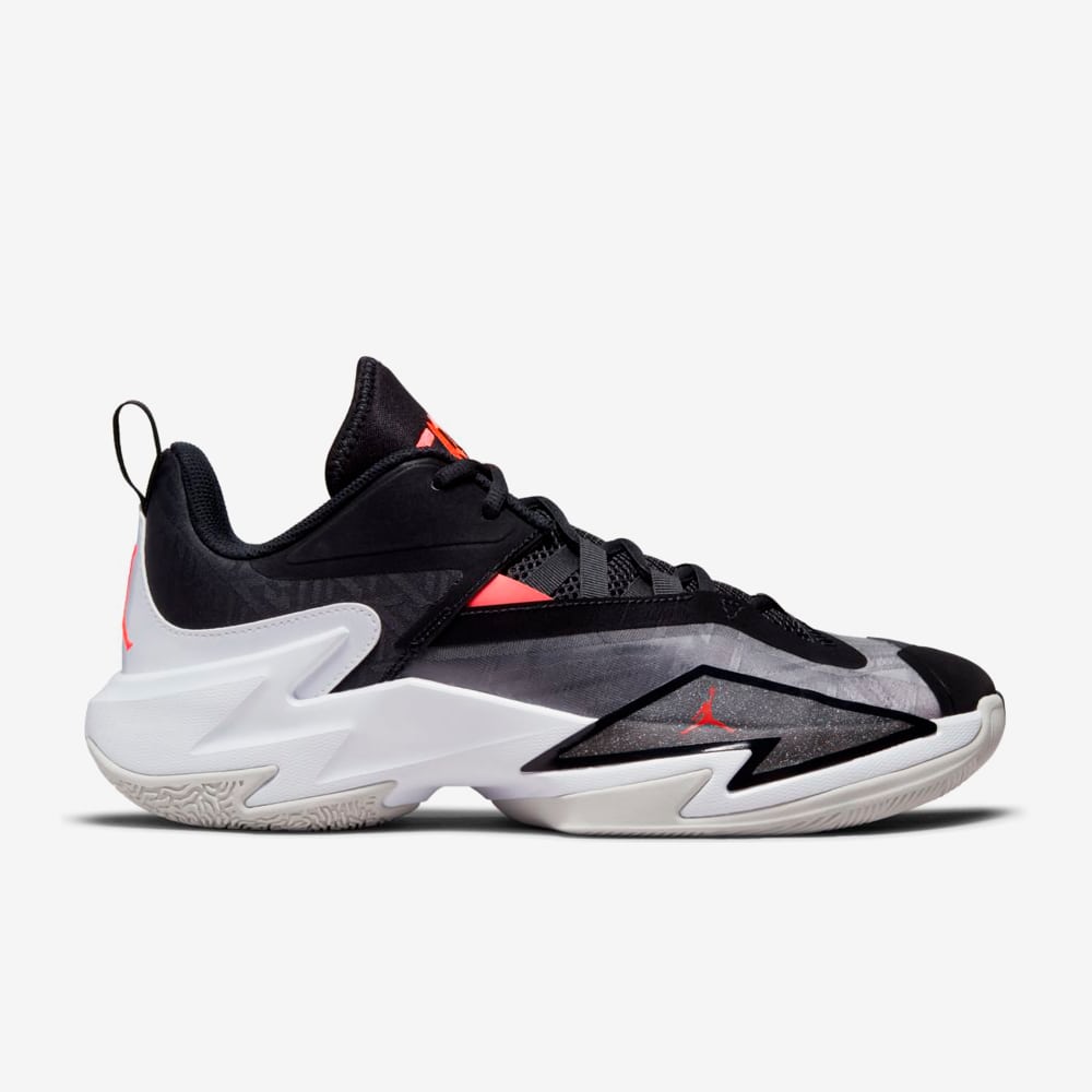 One Take 3, Black/Bright Crimson-White-Grey Fog#76182