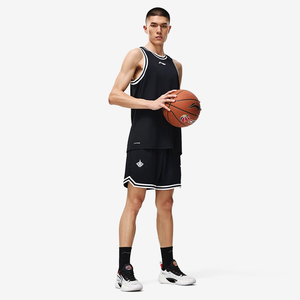 Competition Shorts, Black/White#91062