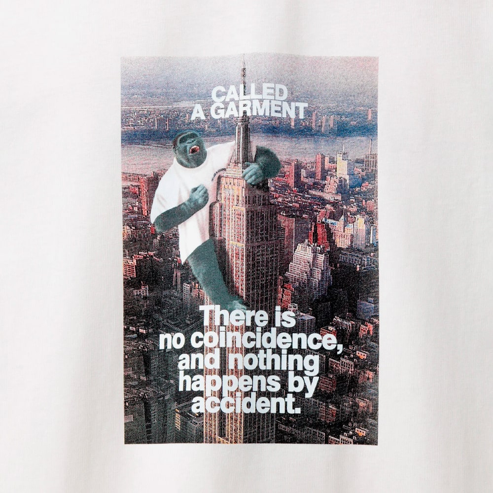 King Kong T-Shirt, White Whisper#96835