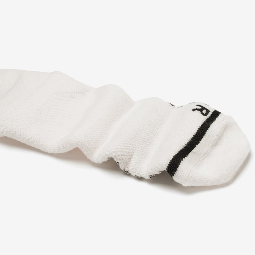 CBA Socks, Cream/Black#97202