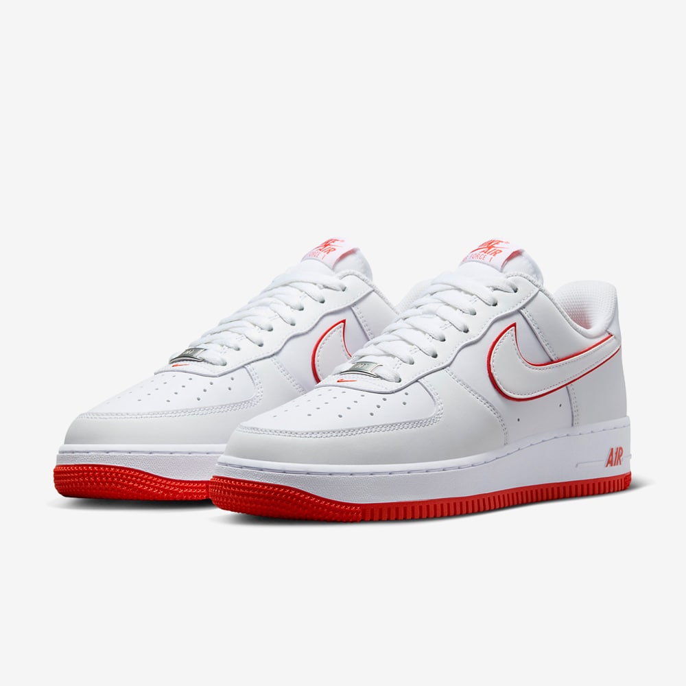 Air Force 1 '07, White/Picante Red#96987