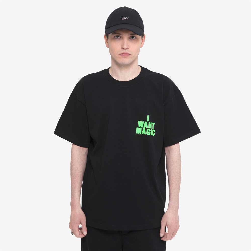 I Want Magic Tee, Black#88969