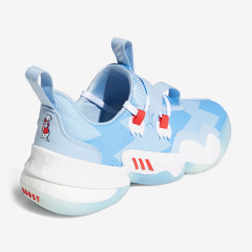 Trae Young 1, Bahia Light Blue/Vivid Red/Cloud White#77379