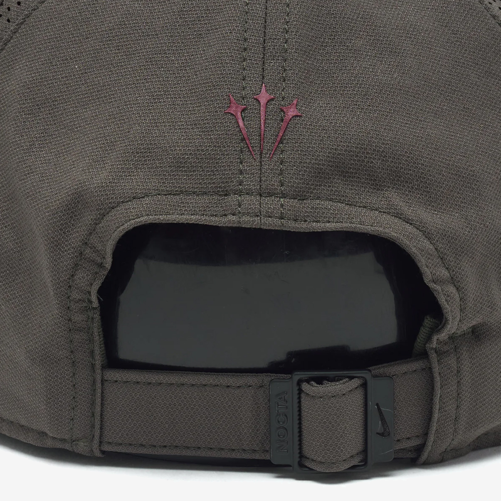 NOCTA S.S.C. Cap CS, Cargo Khaki/Team Red#112613