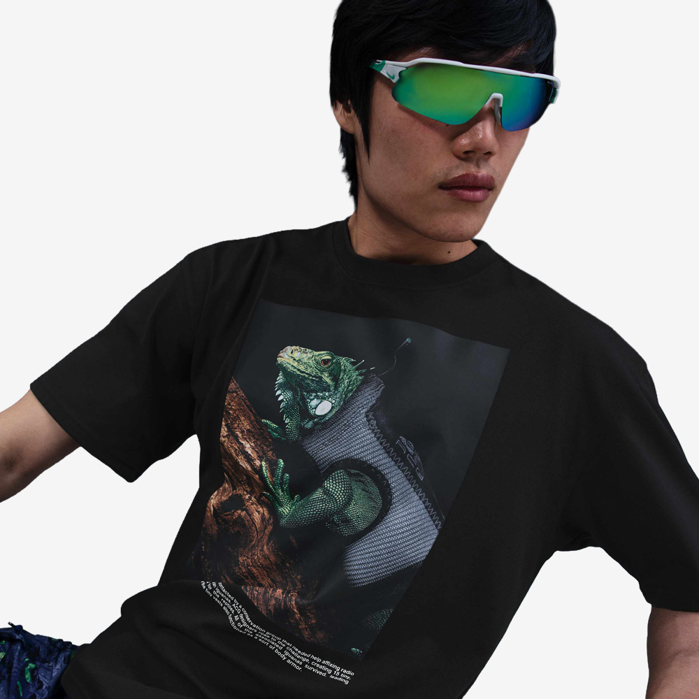 ACG Jamaican Iguana Dri-FIT T-Shirt, Black#113472