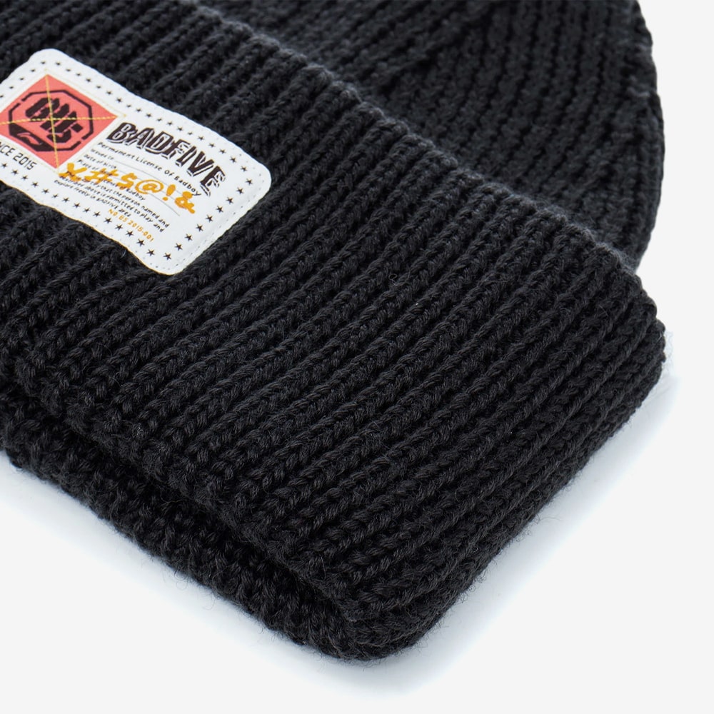 Badfive Beanie, Black#97194