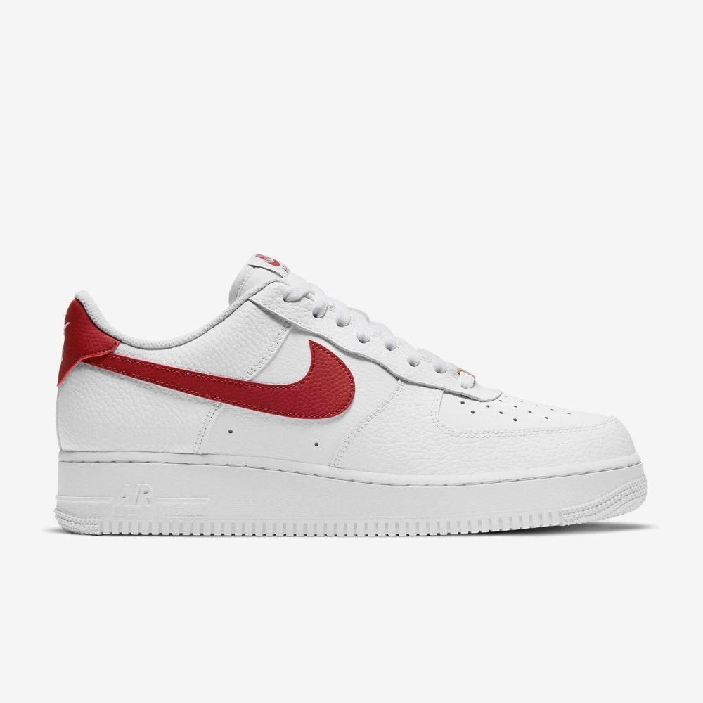 Air Force 1 07, White/Team Red-White#71573