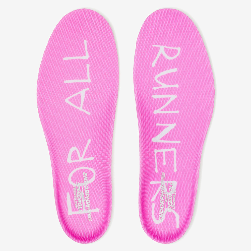 DISTANCE x Saucony Endorphin Speed 5, White/Pink#112555