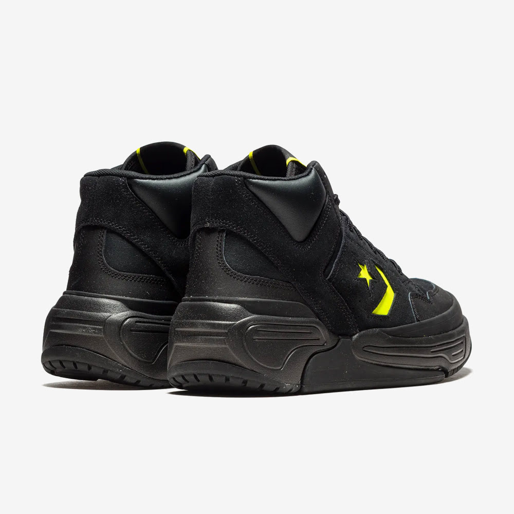 Weapon CX, Black/Black/Yellow#86781