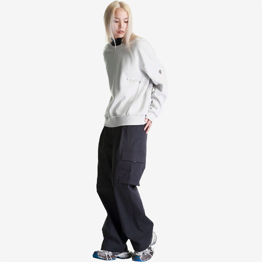 FRISSON Sweatshirt, Light Grey#93796