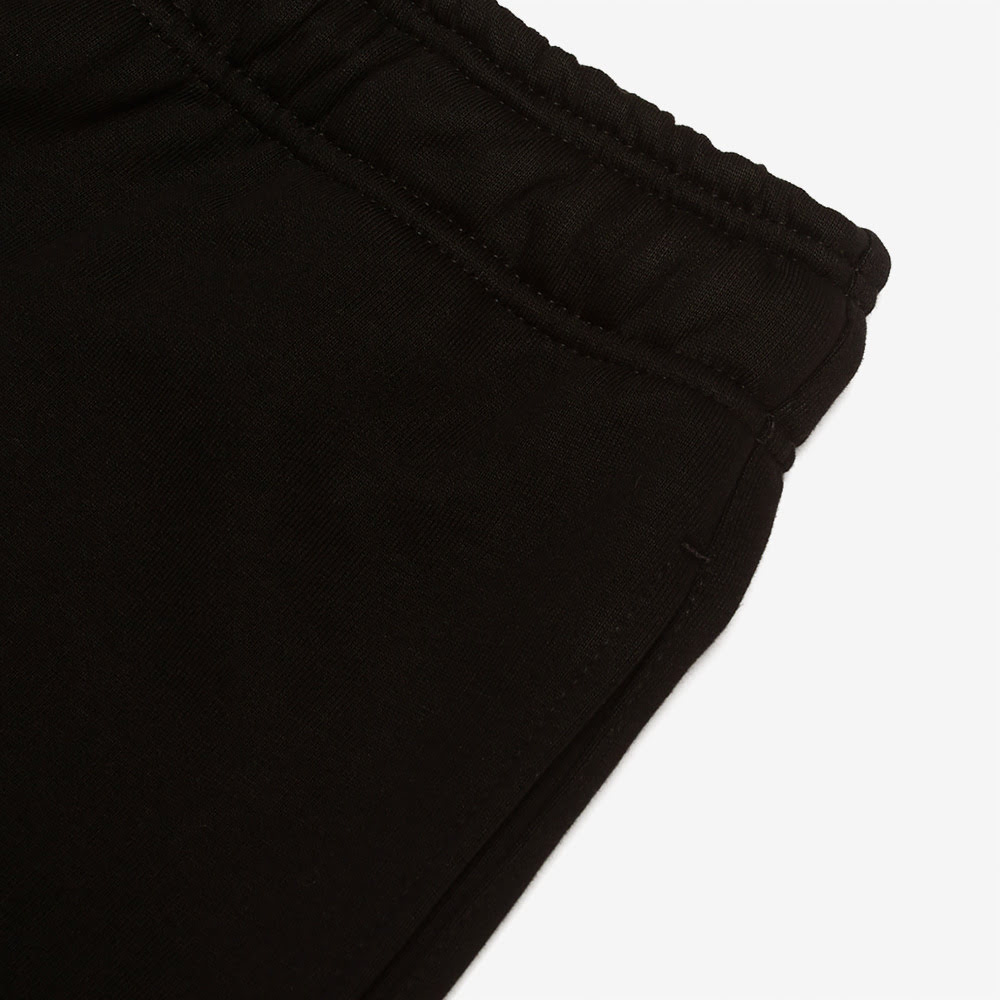 PVC Logo Pants, Black/Black#93059