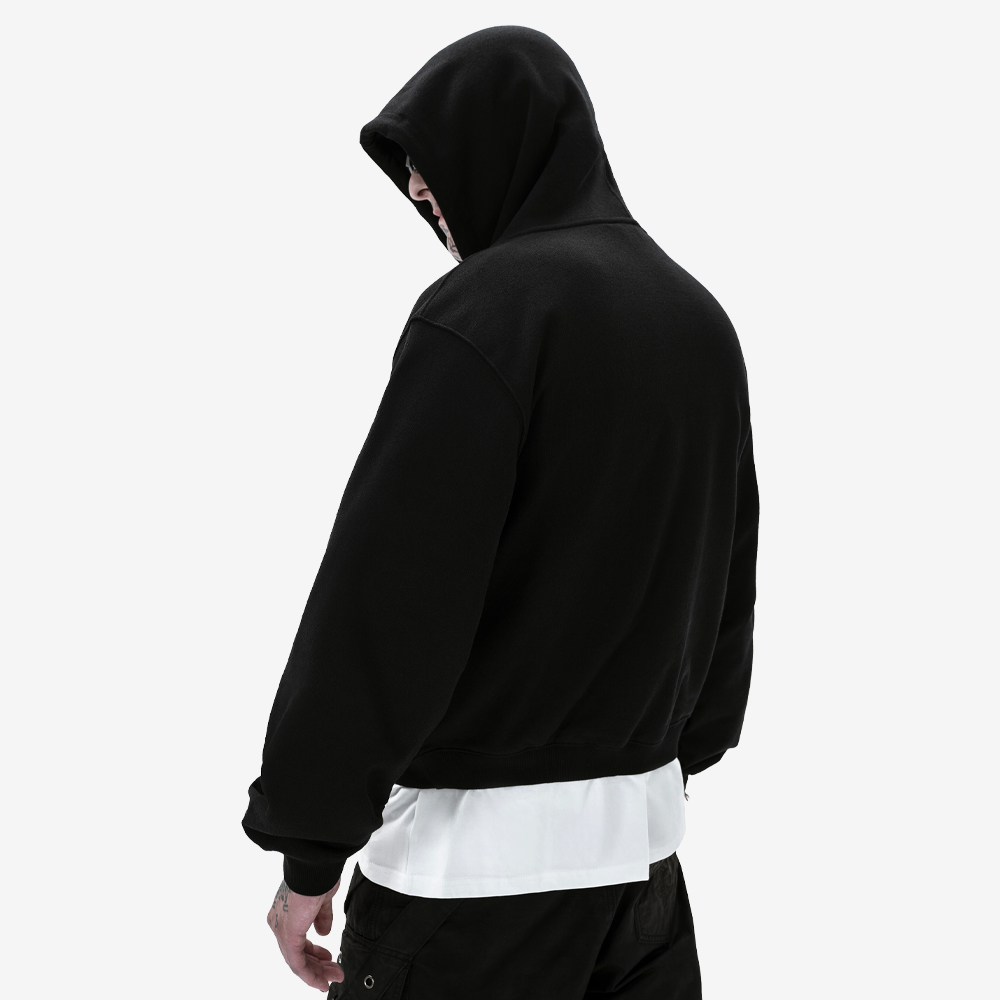 ANTIBITE Hoodie, Black/Red#113052