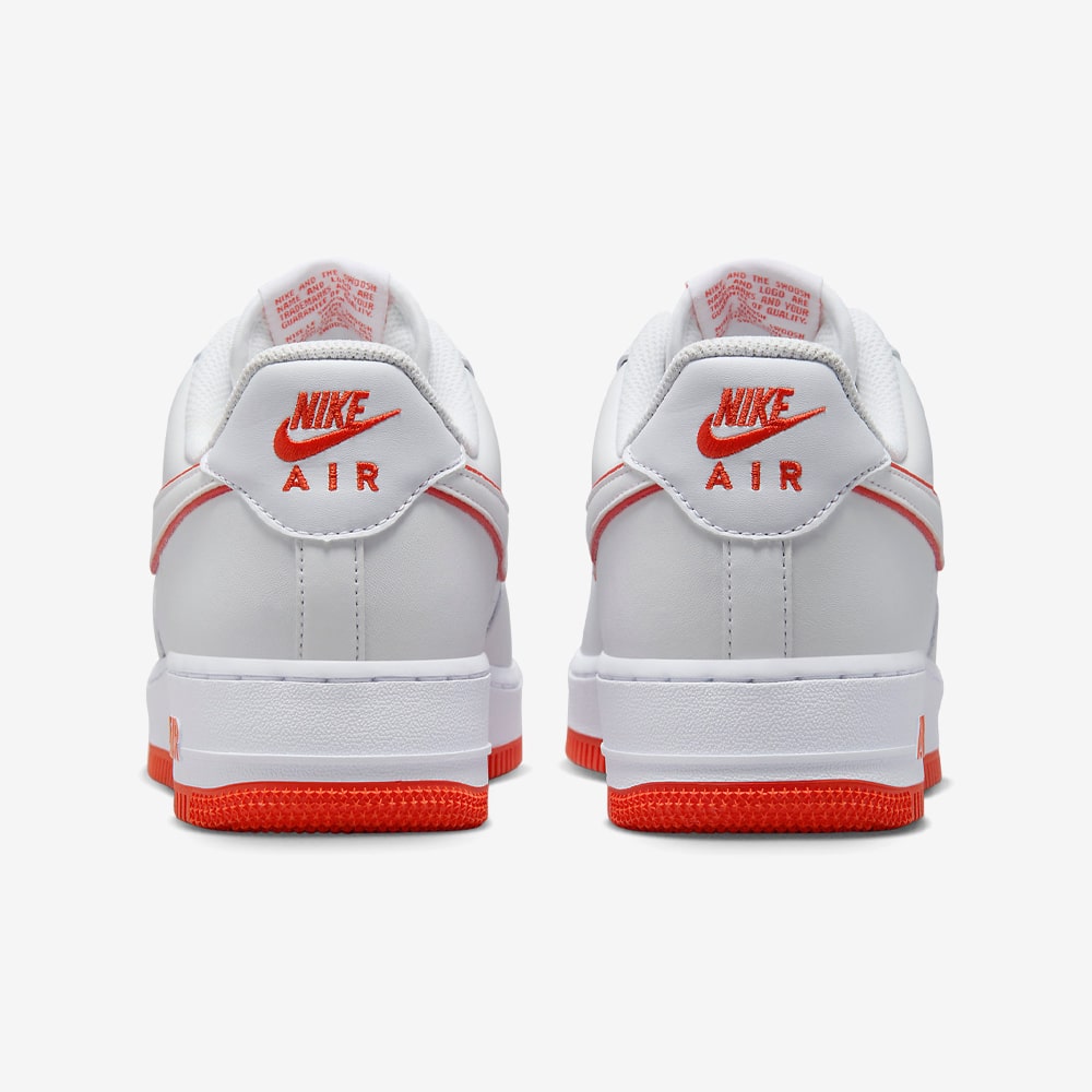Air Force 1 '07, White/Picante Red#96986