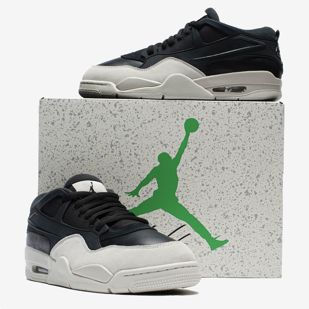 AJ 4 RM, Black Light Bone#107997