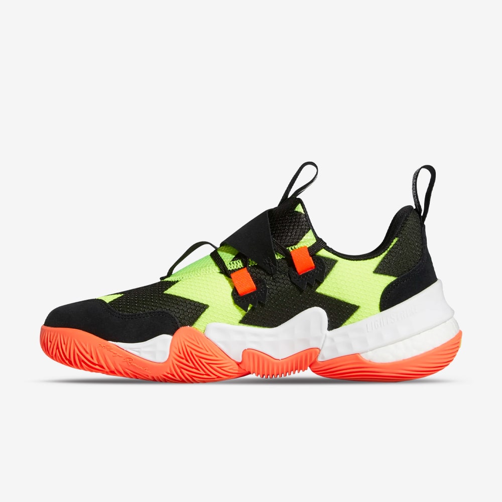 Trae Young 1, Core Black/Solar Red/Core Black#77365