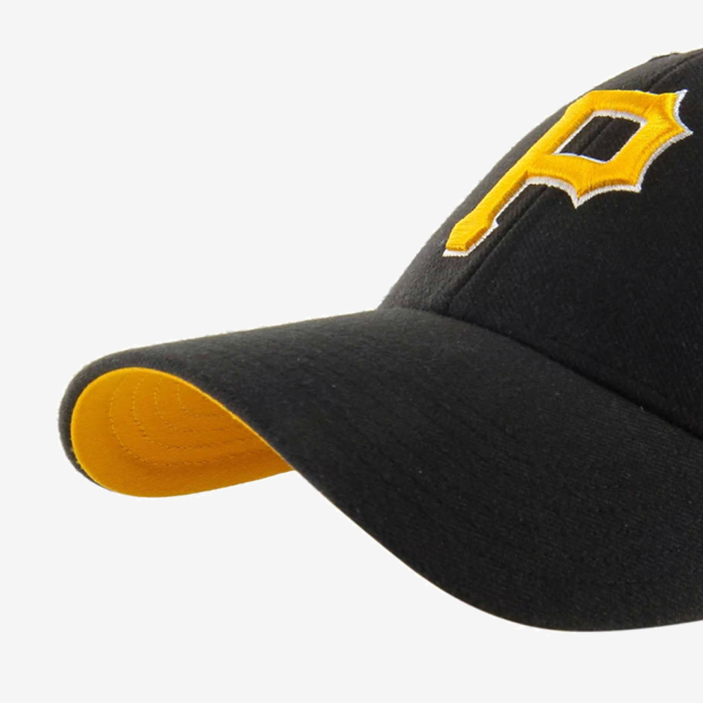 Pittsburgh Pirates MLB Sure Shot MVP Snapback, Black/Yellow#113736
