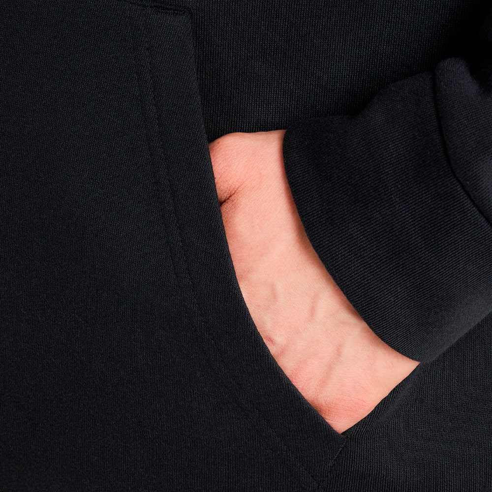 Authentic Core Hoodie, Black#93959