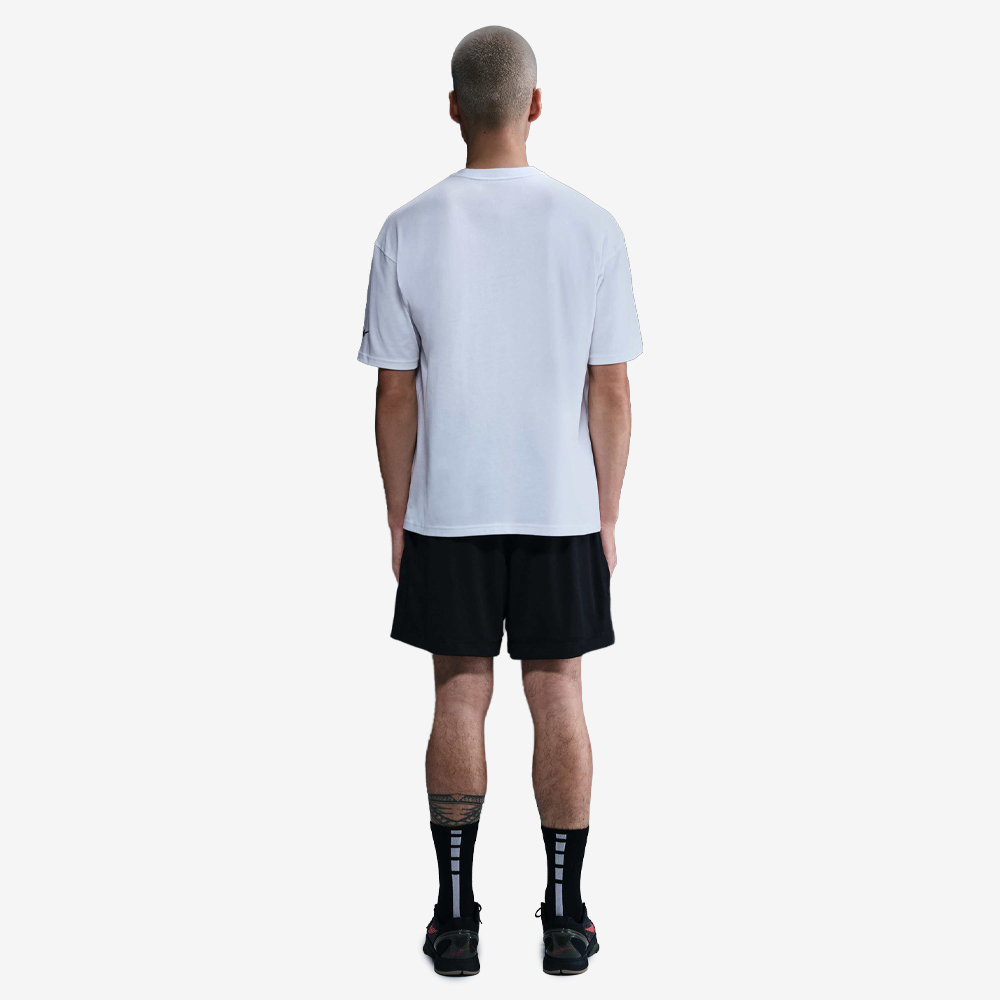 Kobe Bettermental T-Shirt, White/Black#110928