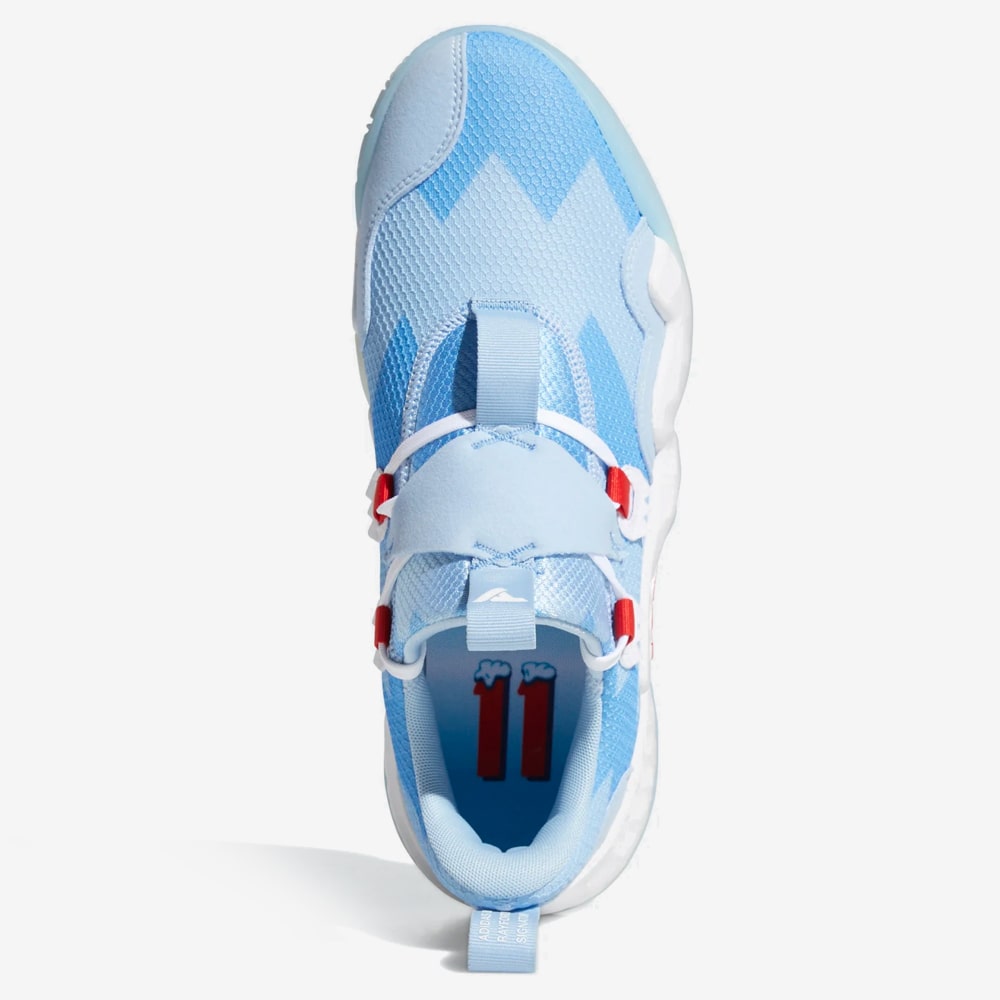 Trae Young 1, Bahia Light Blue/Vivid Red/Cloud White#77380