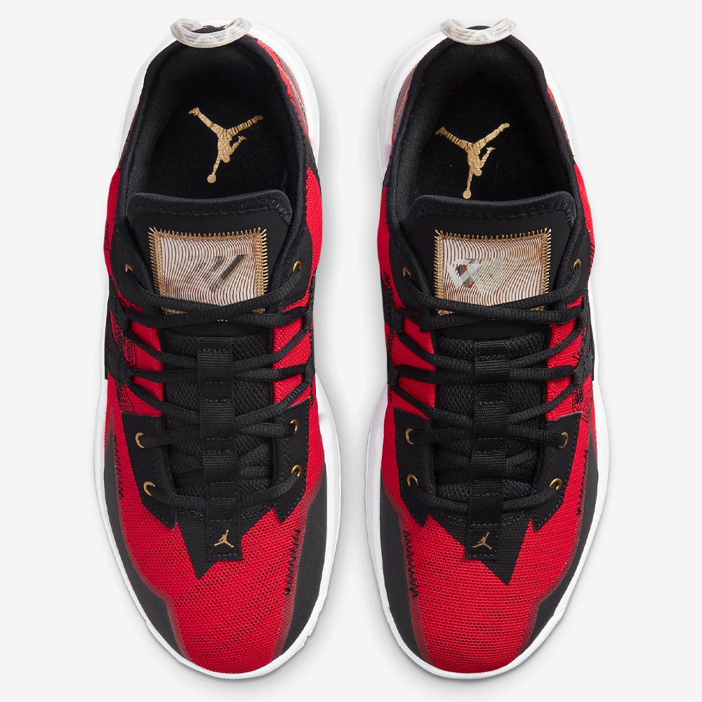 One Take II, University Red/Metallic Gold-Black-White#72947