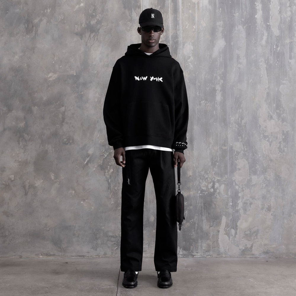 NY Core Hoodie, Black#103548
