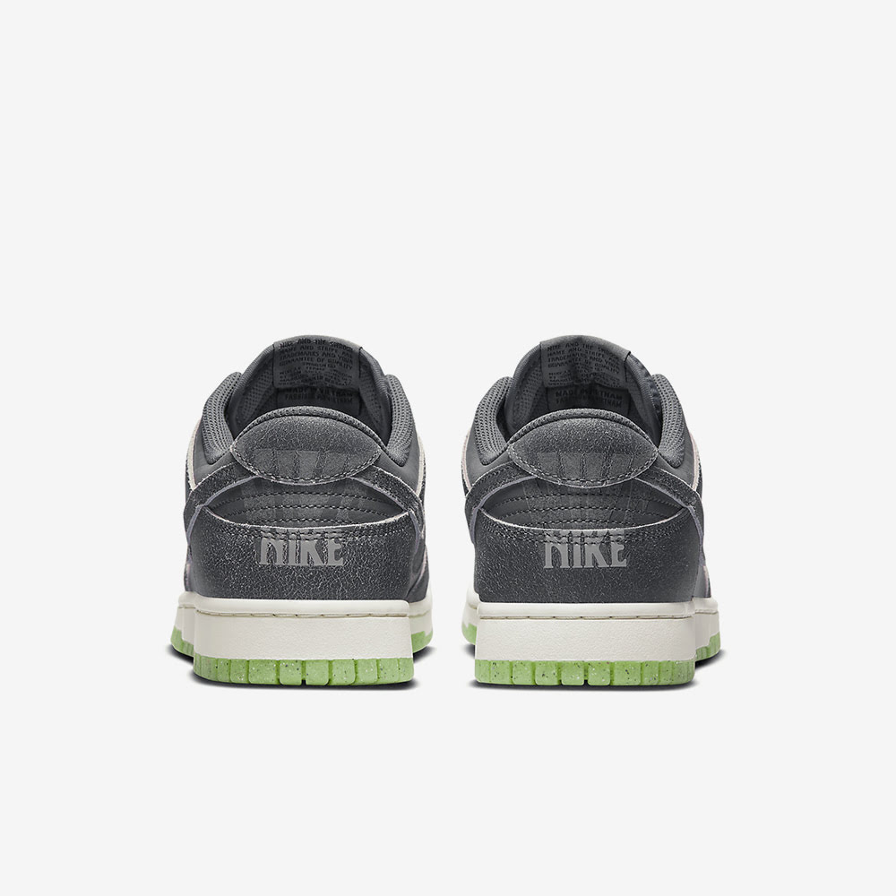 Dunk Low Retro PRM, Iron Grey/Phantom-Scream Green#87292