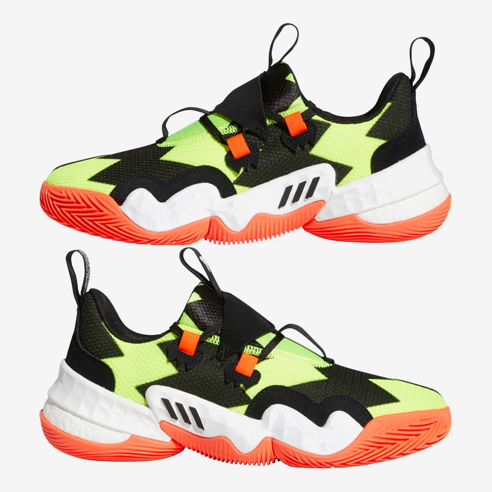 Trae Young 1, Core Black/Solar Red/Core Black#77372