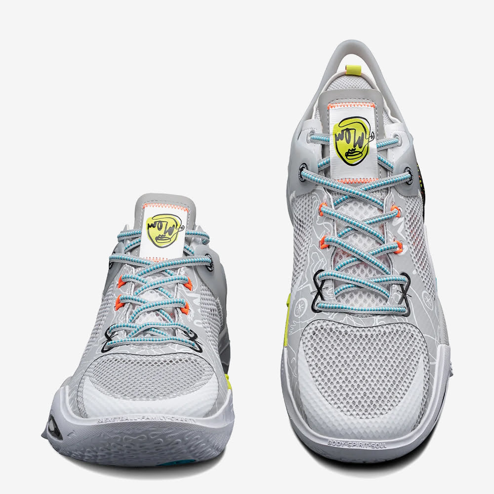 Wade Fission 8, White/Multicolor#91503