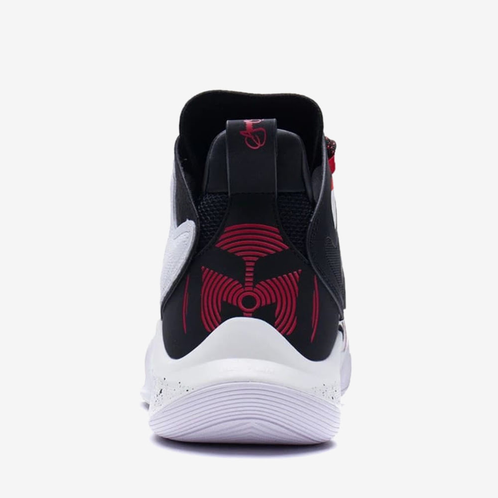 CJ-1 Mid, Pure White/Black#88477