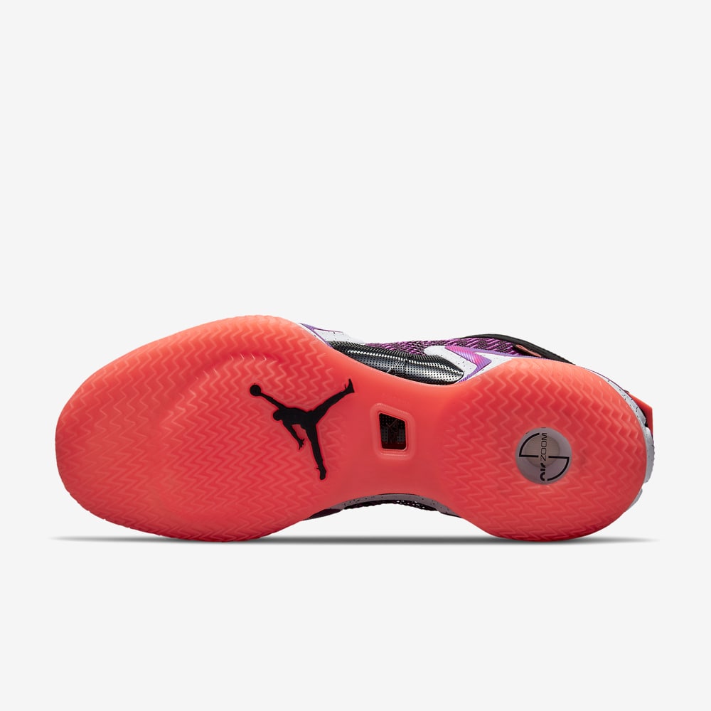 AJ XXXVI, Black/Hyper Violet-White-Bright Mango#75122