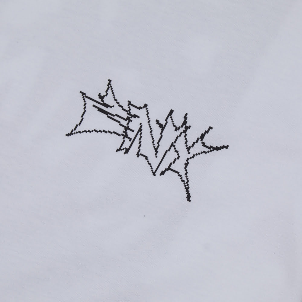 Black Rainbow T-Shirt, White/Black#88640