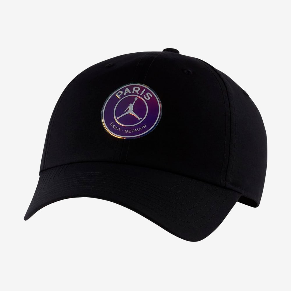 PSG H86 Cap, Black/Purple#63516