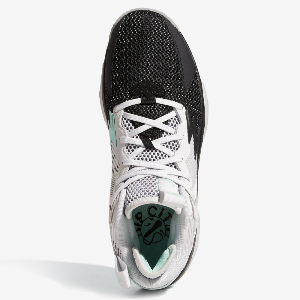 Dame 8, Dash Grey/Grey One/Clear Mint#79516