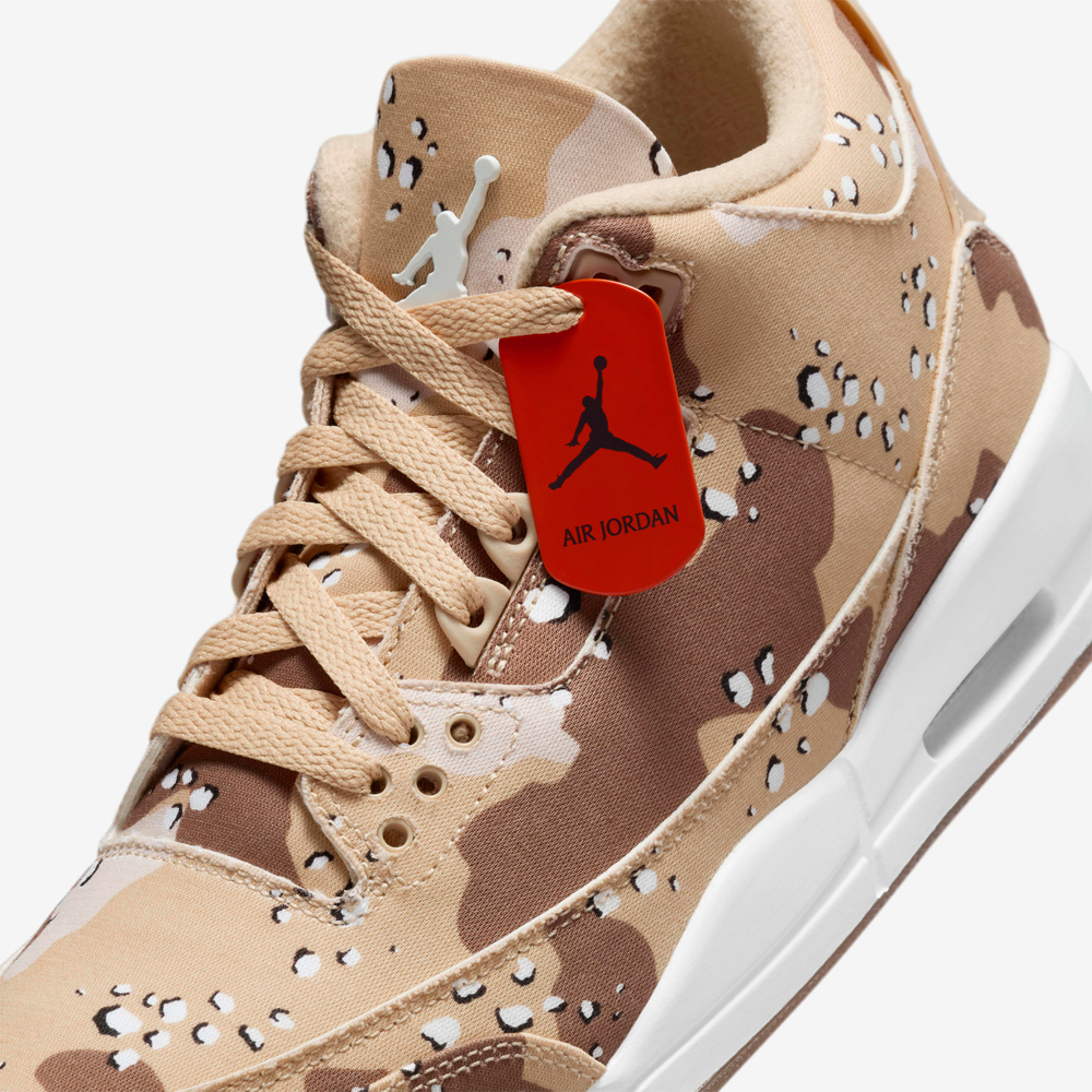 Wmns AJ 3 Retro Tex, Desert Camo#114536