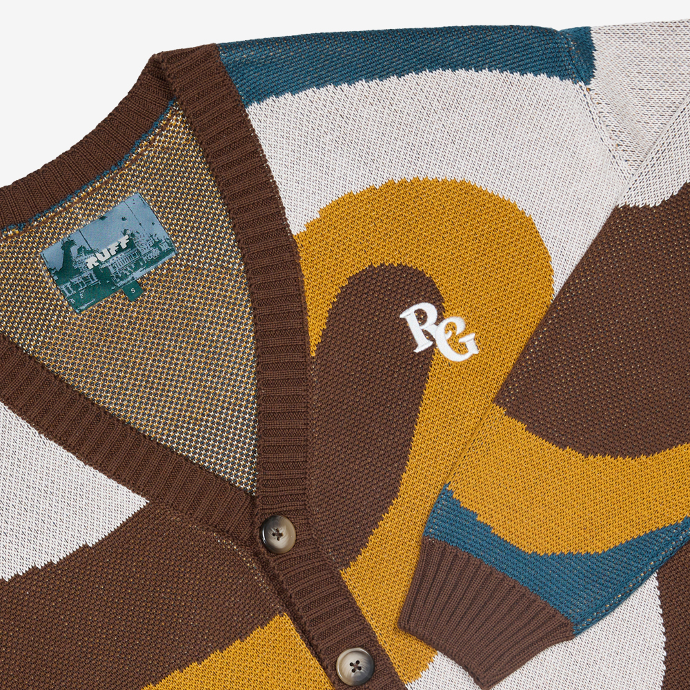 "The Dune" Cotton Cardigan, Multicolour#115825