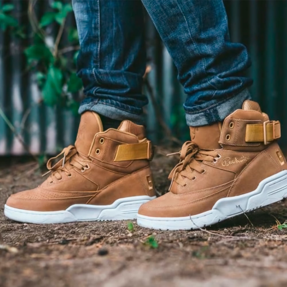 33 HI, Vachetta Tan/White#98028
