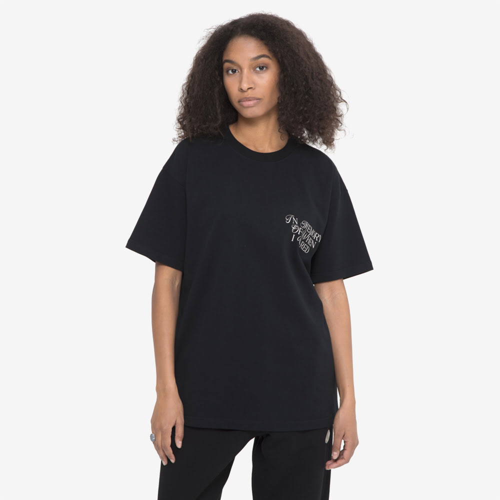 In Memory Tee, Black#88961