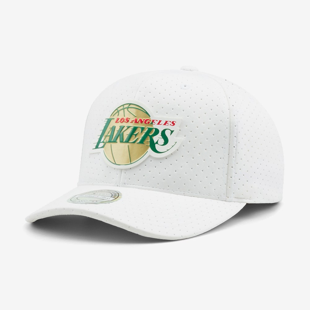 Los Angeles Lakers Ace Snapback, White#73704