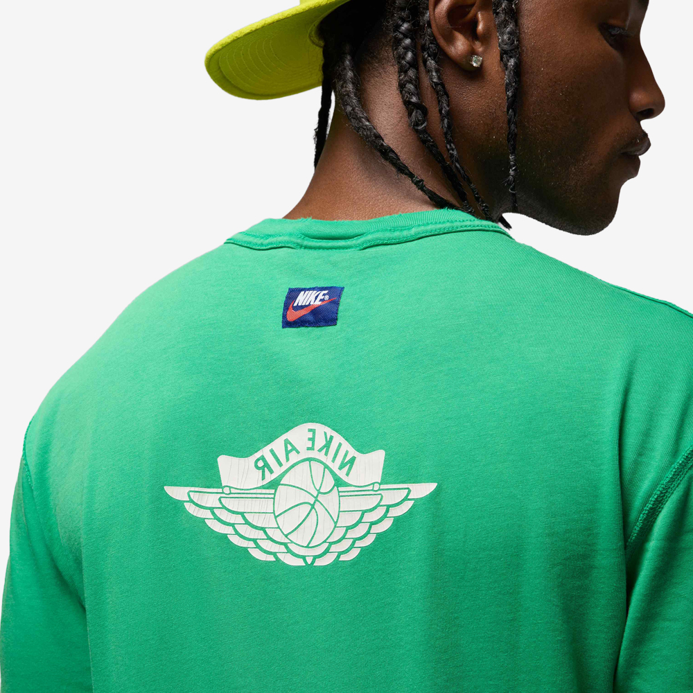 Jordan Rare Air T-Shirt, Stadium Green/Sail#112658