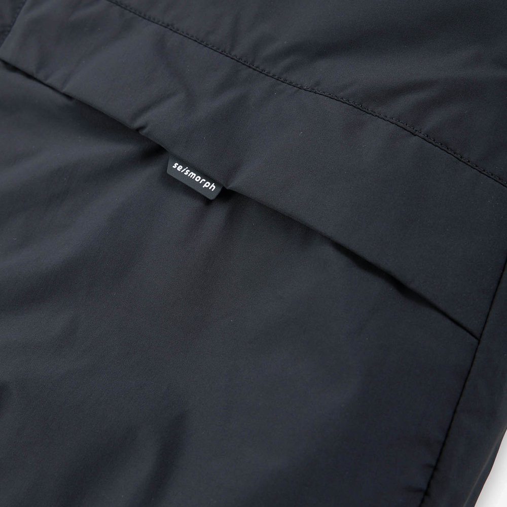 VOID Two‑Sided Bomber Jacket, Black#115697
