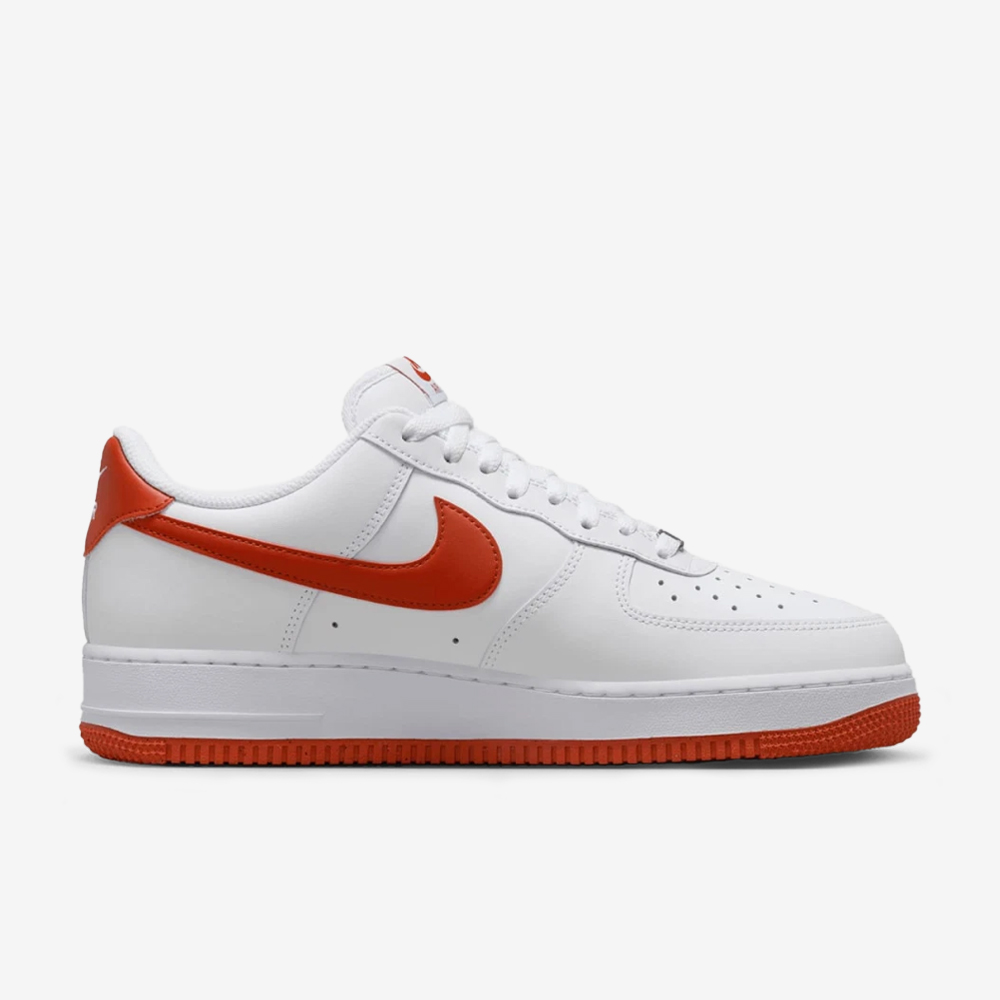 Air Force 1 '07, White/Dragon Red#111257