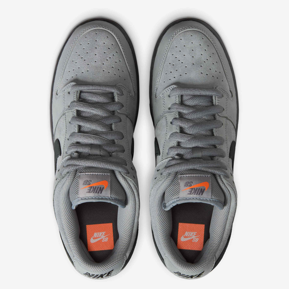 SB Dunk Low Pro, Cool Grey#113388