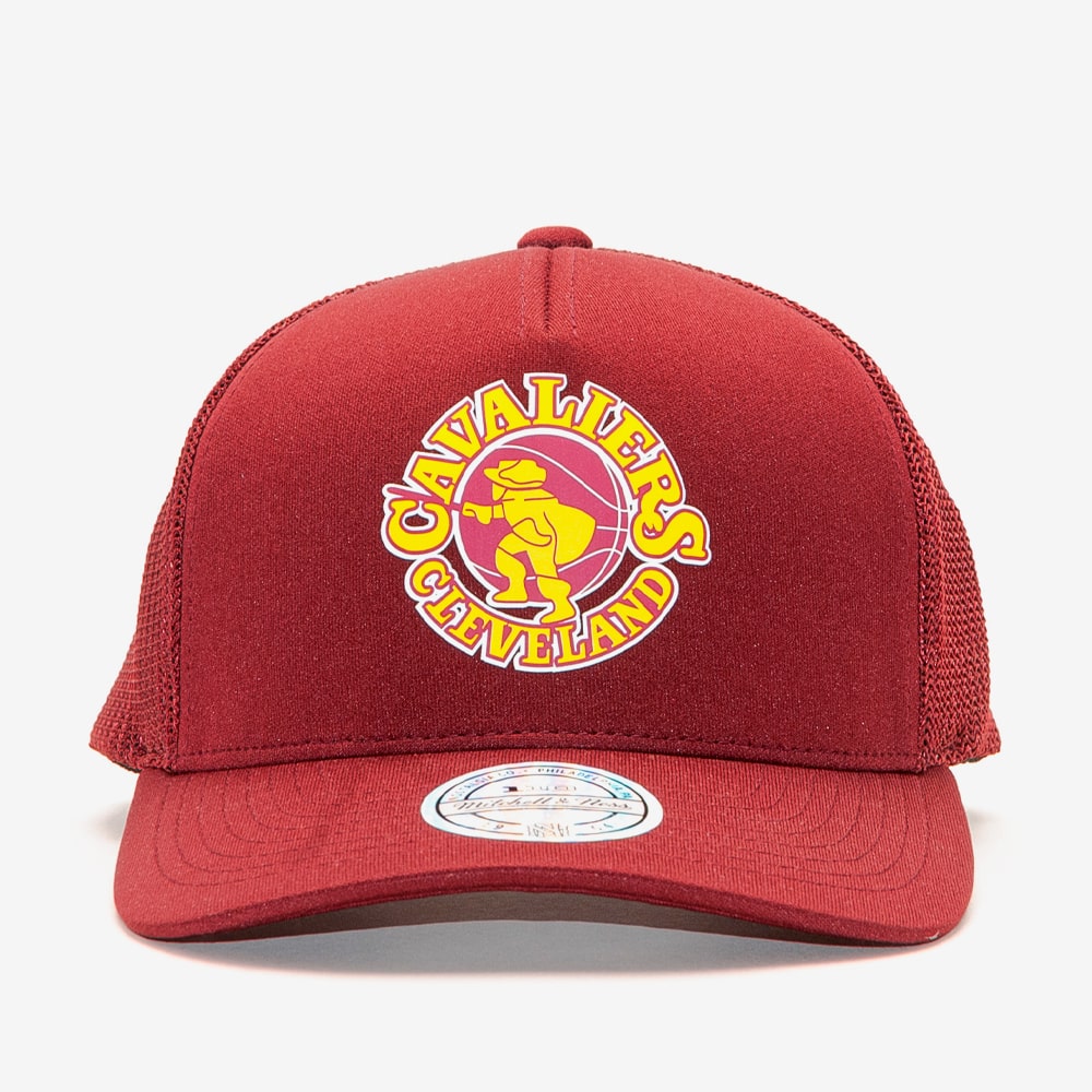 Cleveland Cavaliers Vintage Jersey Snapback, Burgundy#73693