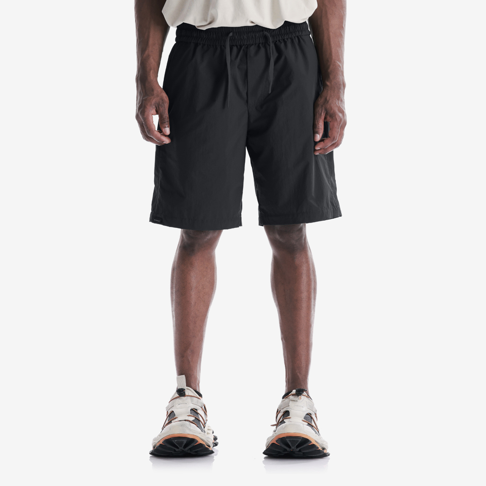 OMURA Basic Shorts, Black#112589