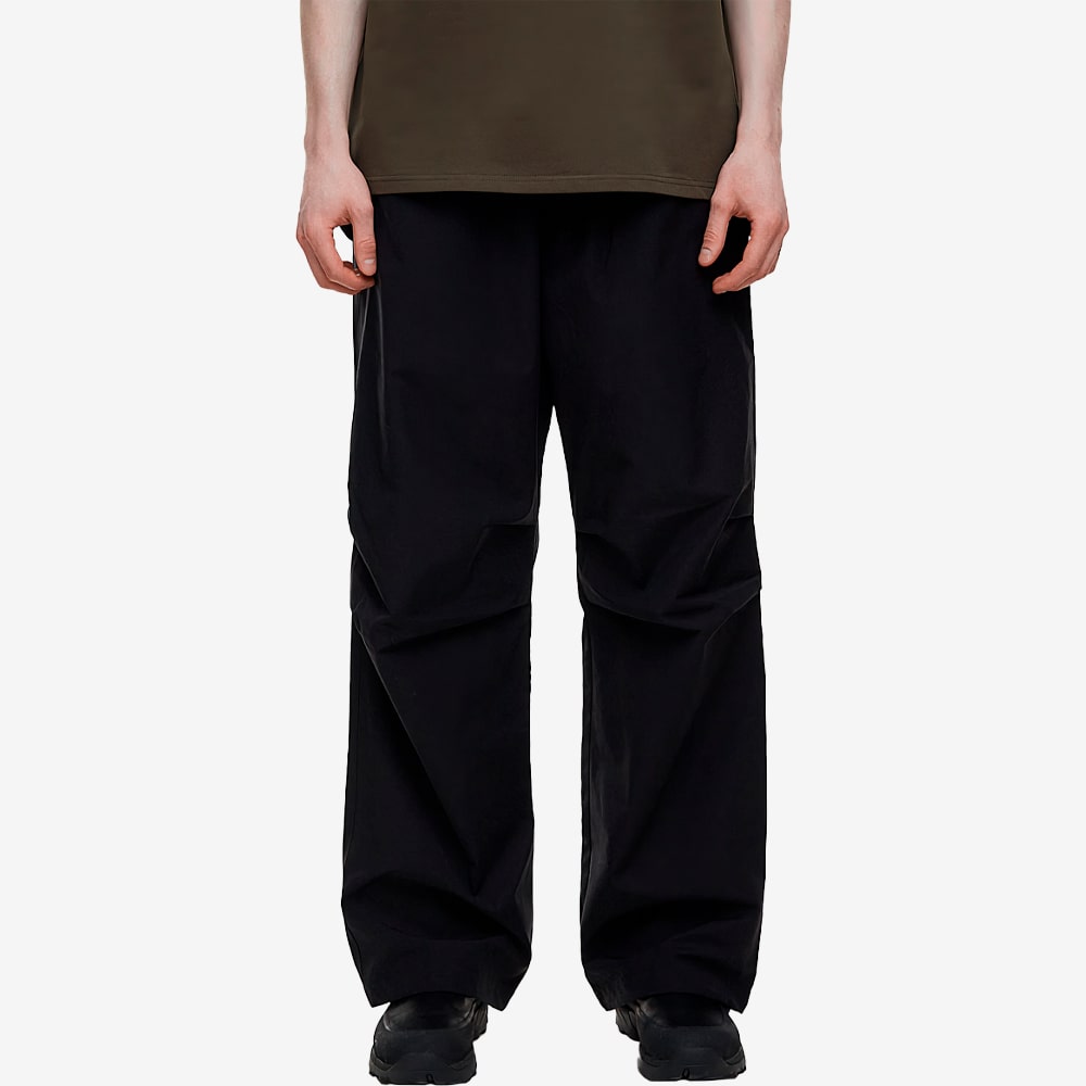 Parachute Pants, Black#97037